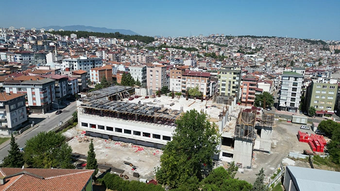 Samsun'da uçan daire görünümlü spor salonu bakın ne hale geliyor! - Resim 2