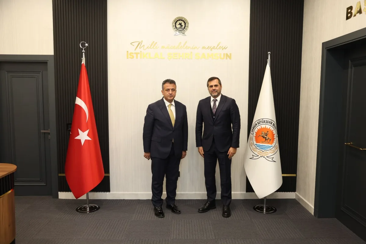 Başkan Halit Doğan Duyurdu: Mert Irmağı’nın Çehresini Değiştirecek Proje Başlıyor!