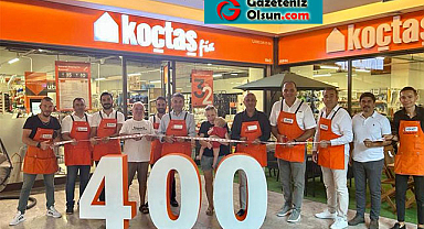 Koçtaş Bodrum mağazası açıldı! Genel Müdür Yardımcısı Konuralp Dağlı