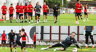 Samsunspor Fenerbahçe maçının hazırlıklarına başladı