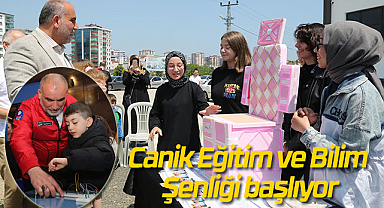 Canik’i Bilim ve Teknoloji Heyecanı Saracak 