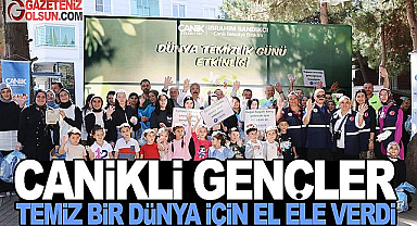 Canik'te Dünya temizlik günü etkinliği