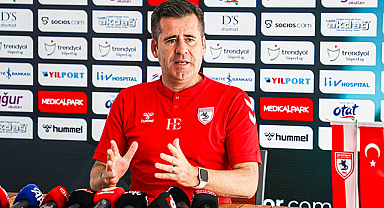 Hüseyin Eroğlu: Samsunspor'un hedefi ilk 10