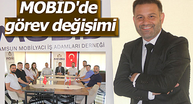 MOBİD'de görev değişimi! Özgür Uyanık MOBİD başkanı oldu