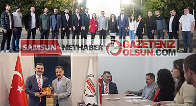 Başkan Deveci Sevdamız Samsun'u ziyaret ederek kampanyaya destek verdi