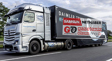 Mercedes Benz GenH2 bin kilometre rekorunu kırdı!