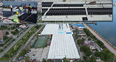 Samsun Yabancılar Çarşısı elektrik üretecek 
