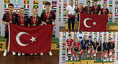 Samsunlu Milli sporculardan Hırvatistan’da 5 madalya