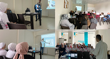 Yaşlı ve engellilere hizmet veren personele ilk yardım eğitimi - Samsun Haberleri