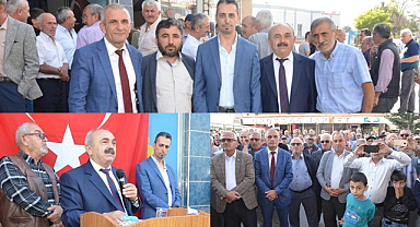Ahmet İçli Kavak Belediye Başkan aday adayı oldu