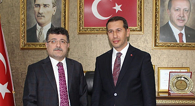 Ali Şimşek Bafra Belediye Başkan Aday Adaylığına başvurusunu yaptı