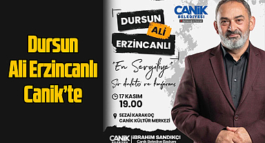 Dursun Ali Erzincanlı Canik’te