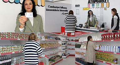 Karadeniz’in ilki AtaMarket Gıda Bankası’nda dayanışma sürüyor