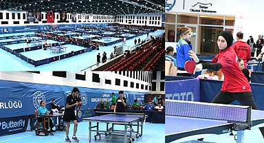 Masa Tenisi Süper Lig 2 Etap müsabakaları devam ediyor