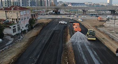Canik İlçesi'ne yeni bulvar yolu yapılıyor