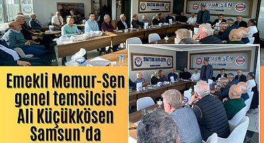 Küçükkösen: Emeklerinde dengeli bir maaş almalarını istiyoruz