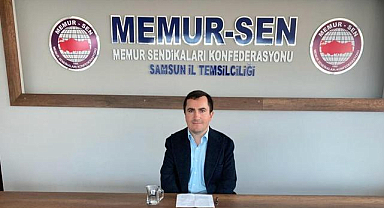Memur-Sen Engelliler Komisyonu Başkanı Kiper'den basın açıklaması