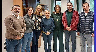 OMÜ’lü Akademisyenler İtalya’ya Çalışma Ziyareti Gerçekleştirdi