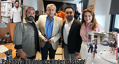 Paranoya filminin çekimleri başladı! Onur Buldu Paranoya