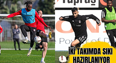 Samsunspor Beşiktaş maçı hazırlıkları sürüyor