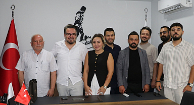 ASFED Samsun İl Yönetimi'nden ASFED İlçe Başkanlığı'na ziyaret