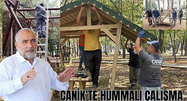 Başkan İbrahim Sandıkçı: Sosyal yaşam alanlarını daha konforlu hale getiriyoruz