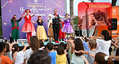 Samsun'da yaz akşamları etkinliklerle dolu dolu geçiyor!