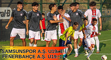 Samsunspor Fenerbahçe'yi 3-1 mağlup etti!