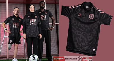Samsunspor yeni formasını tanıttı