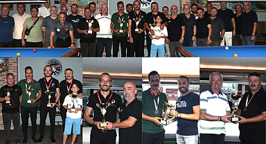 3 Bant Bilardo Samsun İl Birinciliği Turnuvası sona erdi