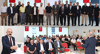 ASKON Mersin'de Hasan Arslan güven tazeledi