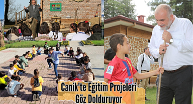 Canik'te Eğitim Projeleri Göz Dolduruyor