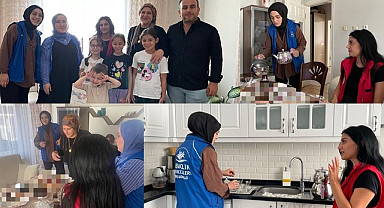 Salıpazarı Gençlik Merkezi gönüllülerinden Çaya Geliyoruz Projesi