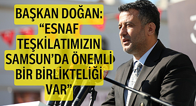 Samsun’da 37. Ahilik Haftası Kutlandı! Ahilik pilavı, kavurma ve tatlı ikramı yapıldı