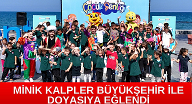 Samsun'da 7'den 77'e herkes mutlu! Yakakent'te Şenlik Var Sıra Bafra'da