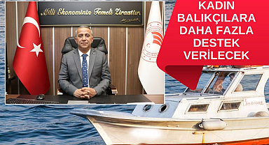 Samsun'da balıkçılara verilecek destekler belli oldu! Kadın Balıkçılara fazla destek