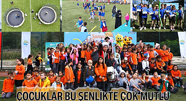 Samsun Haber Çocuklar Bu Şenlikte Çok Mutlu!