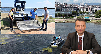 Samsun Körfez'deki müsilaj sorununa çözüm