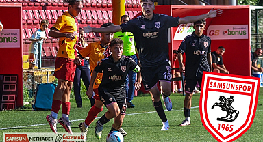 Samsunspor Galatasaray'a 3-2 mağlup oldu