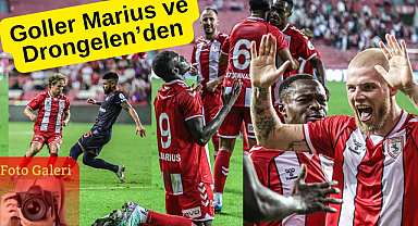 Samsunspor ikinci yarı açıldı Başakşehir'e iki gol attı