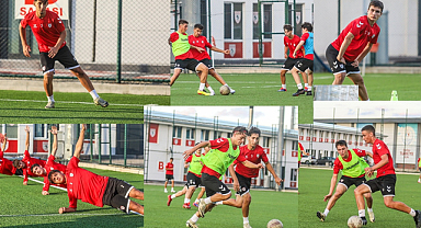 Samsunspor U17'de Beşiktaş maçı hazırlıkları