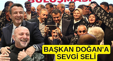 Başkan Doğan: Samsun’umuzu Türkiye Yüzyılı’nın parlayan yıldızı yapacağız