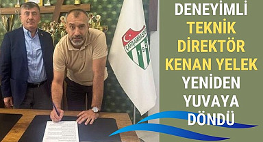 Deneyimli Teknik Direktör Kenan Yelek Çarşambaspor'da