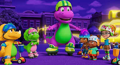 Dinazor Barney Cartoonito geri döndü
