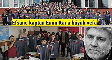 Efsane kaptan Emin Kar mezarı başında anılacak