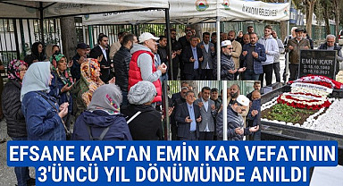 Emin Kar vefatının 3'üncü yıl dönümünde anıldı