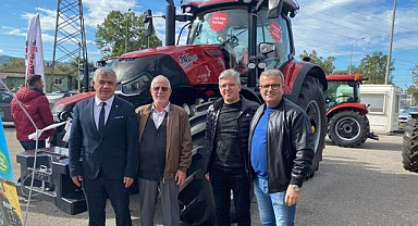 Havza TSO Samsun Tarım Fuarını Ziyaret Etti