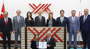 OMÜ Rektörü Fatma Aydın Mazbatasını Aldı