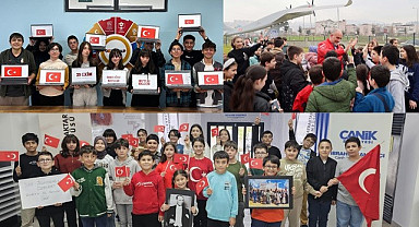 Samsun Canik İlçesi'nde 29 Ekim Cumhuriyet Bayramı Coşkusu