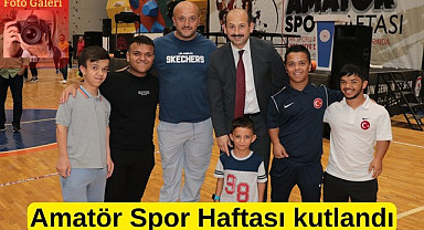 Samsun'da Amatör Spor Haftası kutlamaları gerçekleşti
